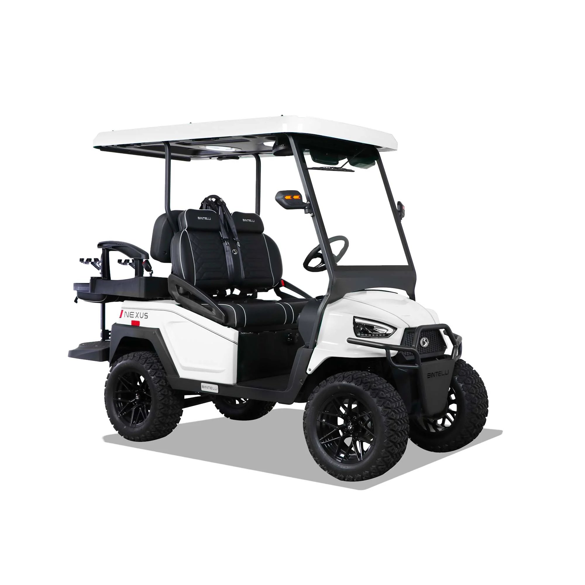 Bintelli_Nexus_4_Forward_Golf_Cart_White